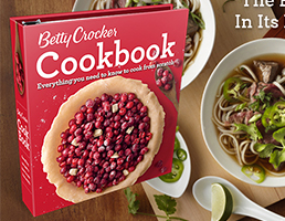 The Betty Crocker Cookbook